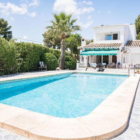 Casa Maria Top Floor Studio Apartment With Swimming Pool Jávea Buitenkant foto